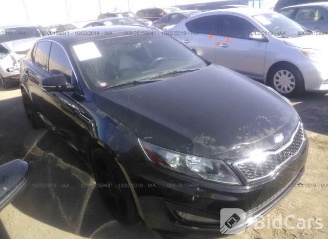 KIA Optima 2013, VIN 5XXGR4A68DG142843, 1/5