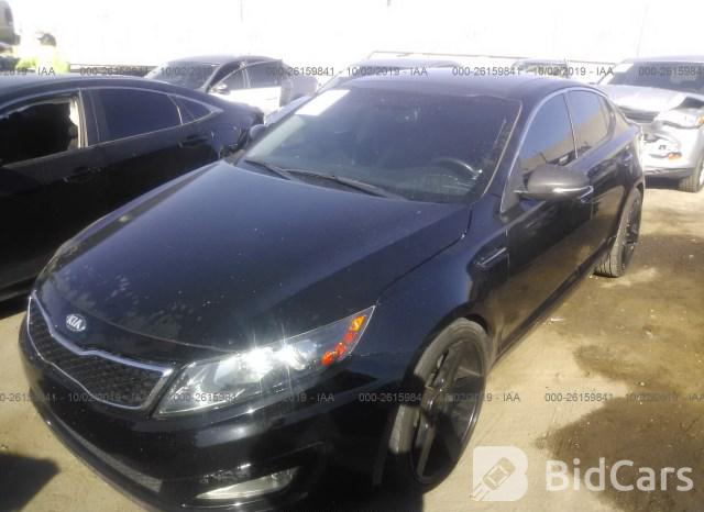 KIA Optima 2013, VIN 5XXGR4A68DG142843, 2/5