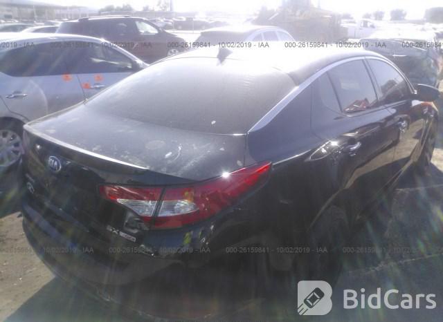 KIA Optima 2013, VIN 5XXGR4A68DG142843, 4/5