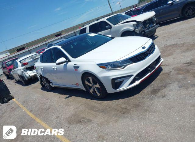 KIA Optima 2020, VIN 5XXGT4L32LG403726, 3/5
