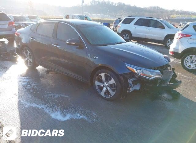 KIA Optima 2020, VIN 5XXGT4L33LG452126, 1/5