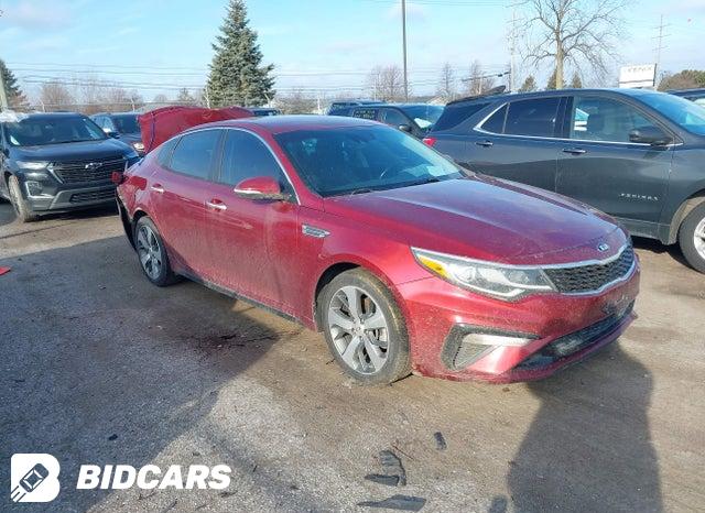 KIA Optima 2020, VIN 5XXGT4L34LG431477, 1/5