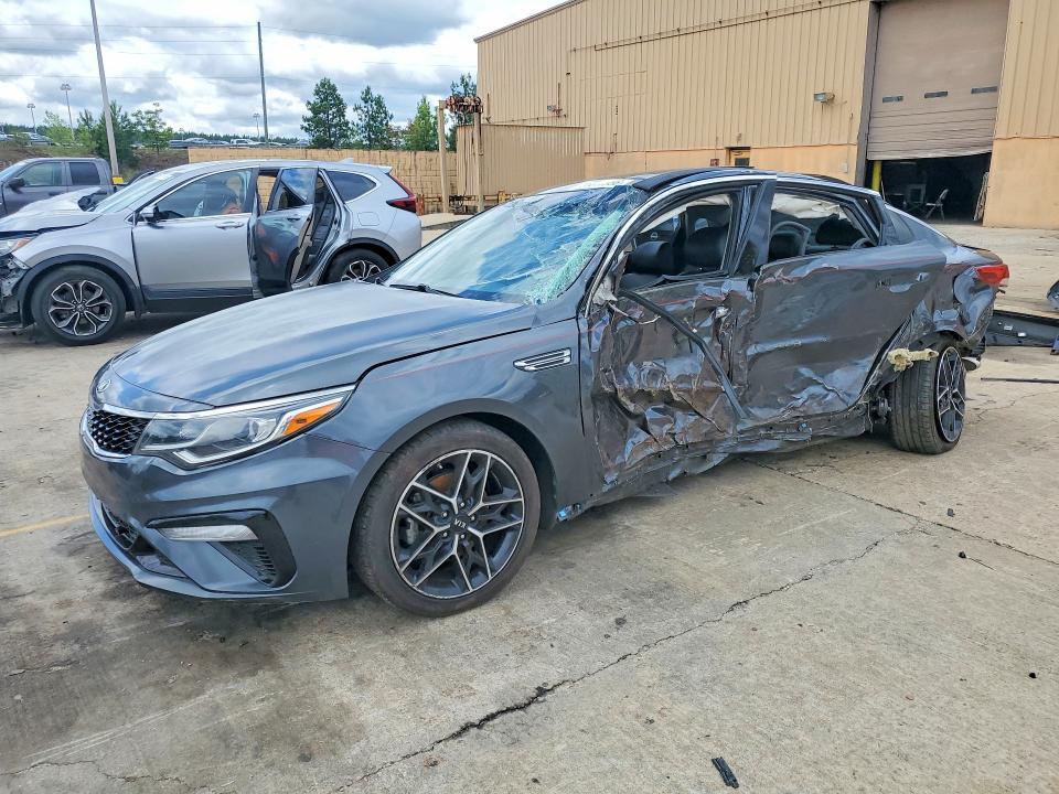 KIA Optima 2020, VIN 5XXGT4L34LG431477, 2/5
