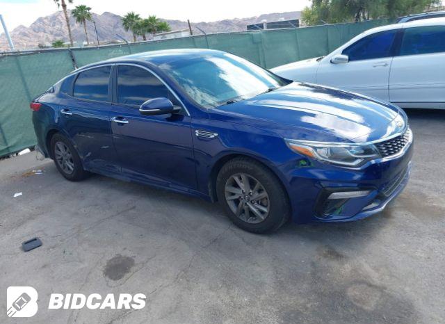 KIA Optima 2020, VIN 5XXGT4L38LG431546, 5/5