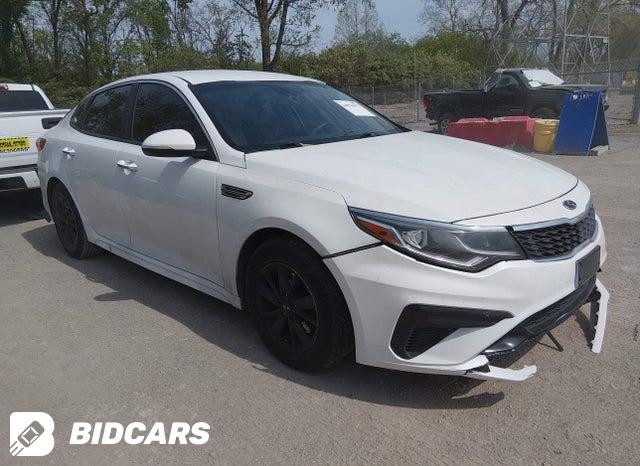 KIA Optima 2020, VIN 5XXGT4L38LG444717, 3/5