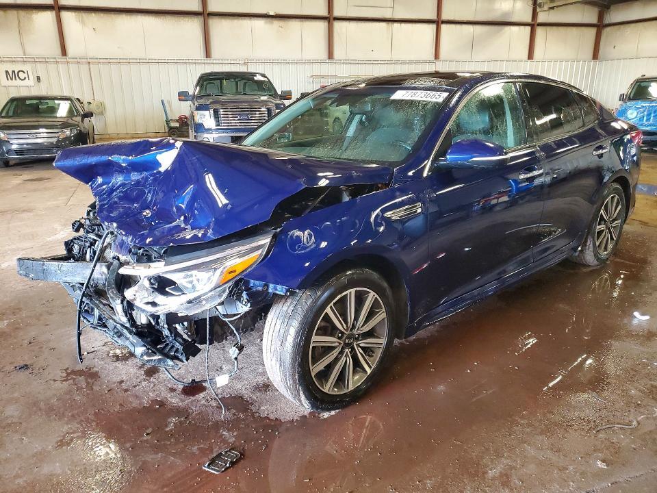 KIA Optima 2019, VIN 5XXGT4L39KG325864, 8/10