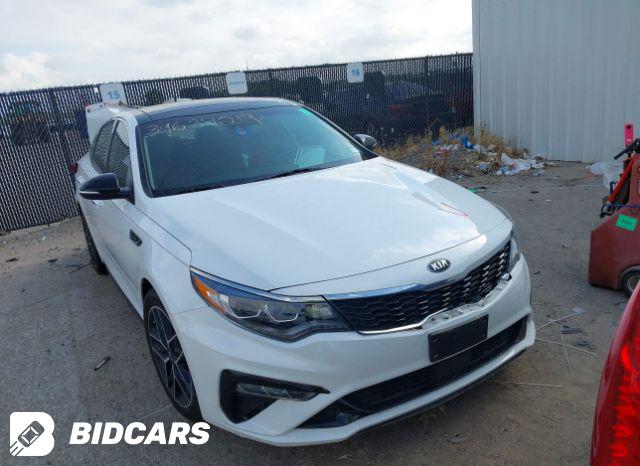KIA Optima 2020, VIN 5XXGT4L39LG402282, 3/10