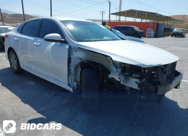 KIA Optima 2020, VIN 5XXGT4L39LG402282, 4/10