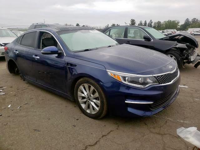 KIA Optima 2016, VIN 5XXGU4L3XGG009264, 1/5