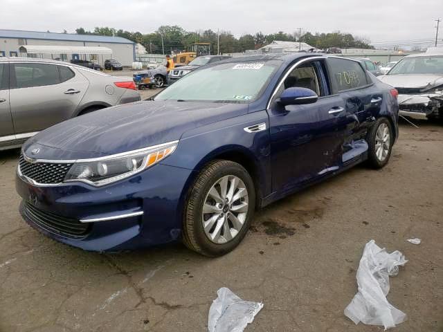 KIA Optima 2016, VIN 5XXGU4L3XGG009264, 2/5