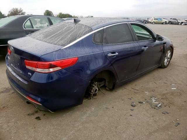 KIA Optima 2016, VIN 5XXGU4L3XGG009264, 4/5