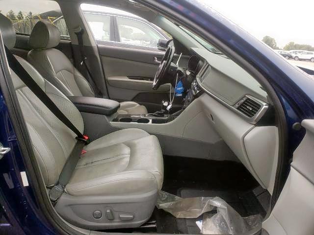 KIA Optima 2016, VIN 5XXGU4L3XGG009264, 5/5