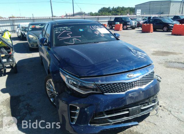 KIA Optima 2016, VIN 5XXGV4L23GG116872, 1/5