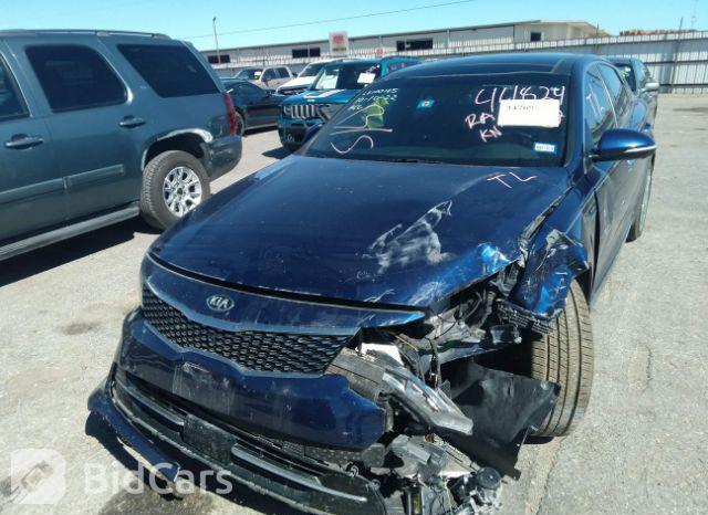KIA Optima 2016, VIN 5XXGV4L23GG116872, 2/5
