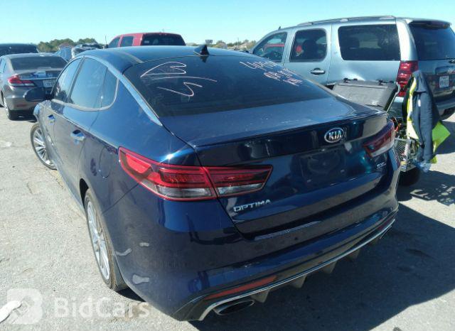 KIA Optima 2016, VIN 5XXGV4L23GG116872, 3/5