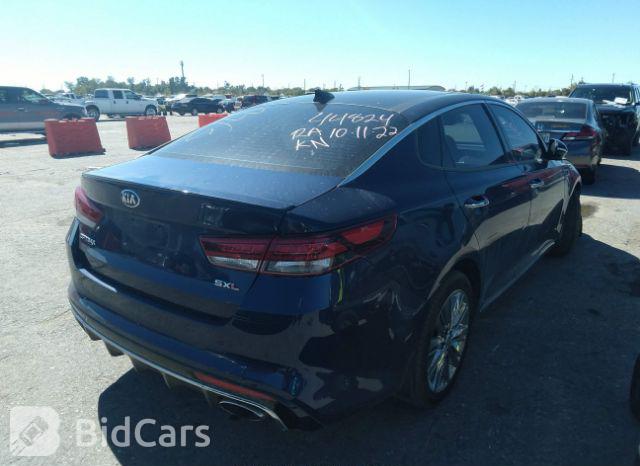 KIA Optima 2016, VIN 5XXGV4L23GG116872, 4/5