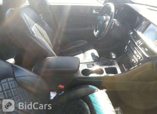 KIA Optima 2016, VIN 5XXGV4L23GG116872, 5/5