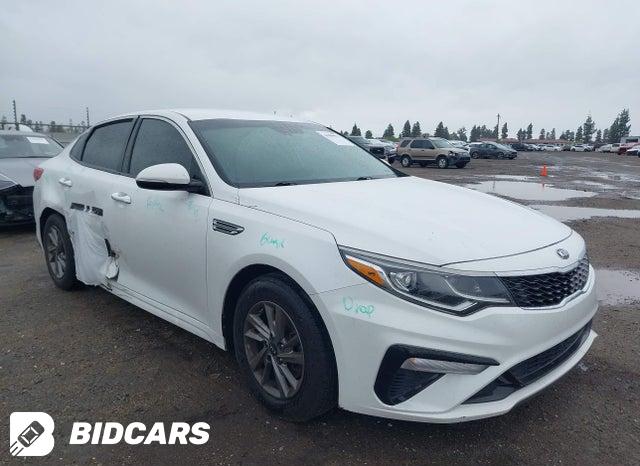KIA Optima 2019, VIN 5XXGW4L23KG313787, 1/5