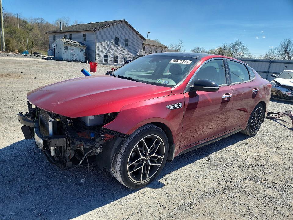 KIA Optima 2019, VIN 5XXGW4L23KG313787, 5/5