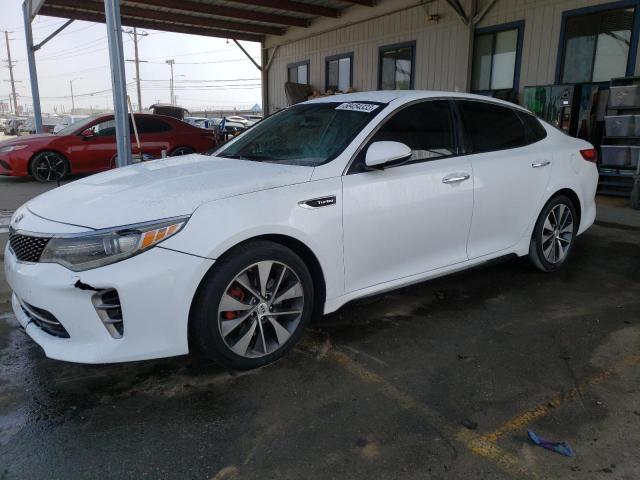 KIA Optima 2016, VIN 5XXGW4L28GG079380, 1/5