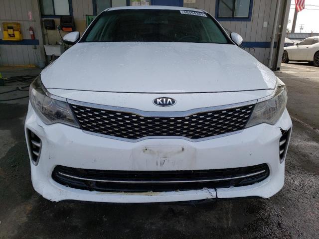 KIA Optima 2016, VIN 5XXGW4L28GG079380, 5/5
