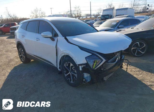 KIA Sportage 2026, VIN 5XYK2CDF2TG338579, 2/5