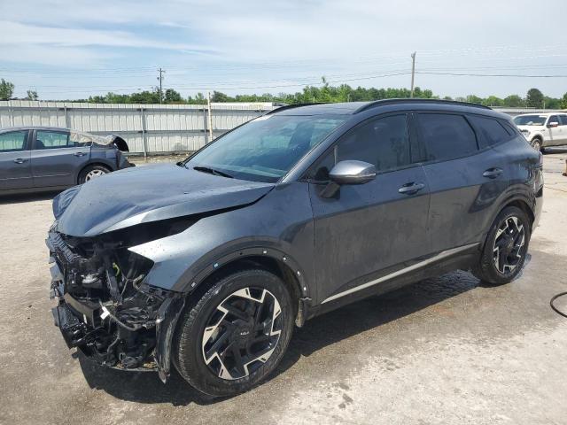 KIA Sportage 2023, VIN 5XYK33AF2PG120732, 1/6