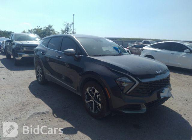 KIA Sportage 2023, VIN 5XYK33AF4PG079116, 1/5