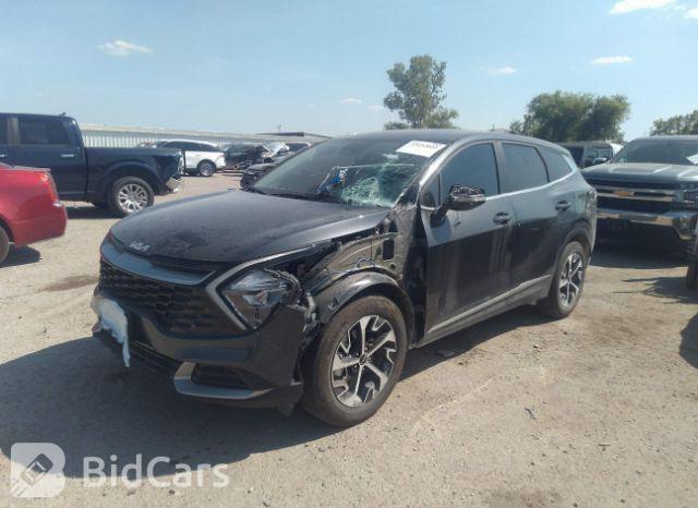 KIA Sportage 2023, VIN 5XYK33AF4PG079116, 2/5