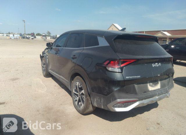 KIA Sportage 2023, VIN 5XYK33AF4PG079116, 3/5