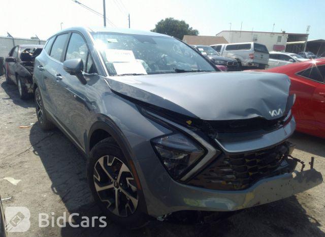 KIA Sportage 2023, VIN 5XYK33AF7PG005138, 1/5