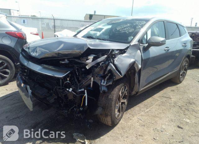 KIA Sportage 2023, VIN 5XYK33AF7PG005138, 2/5