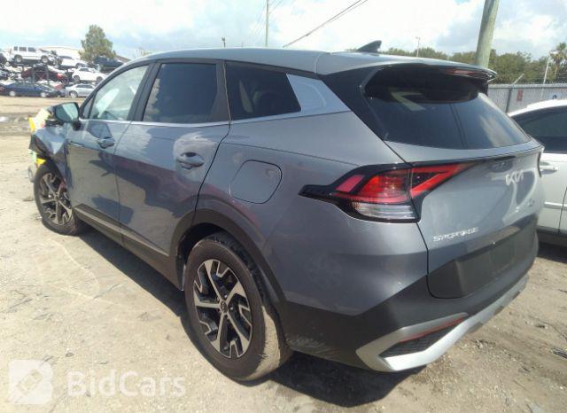 KIA Sportage 2023, VIN 5XYK33AF7PG005138, 3/5