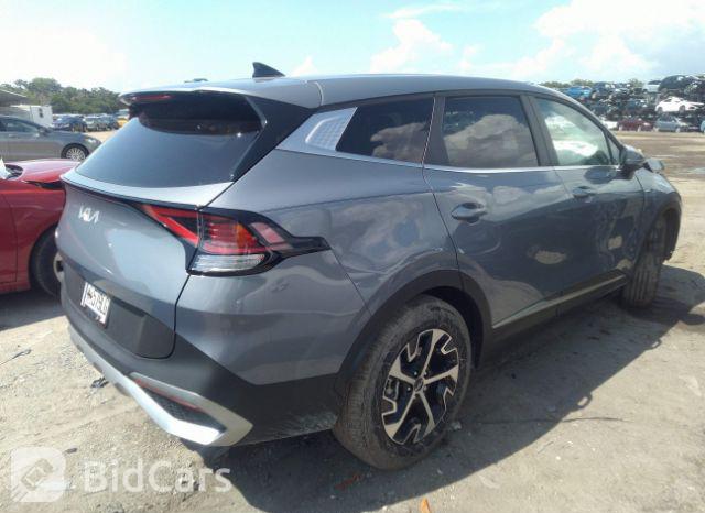 KIA Sportage 2023, VIN 5XYK33AF7PG005138, 4/5
