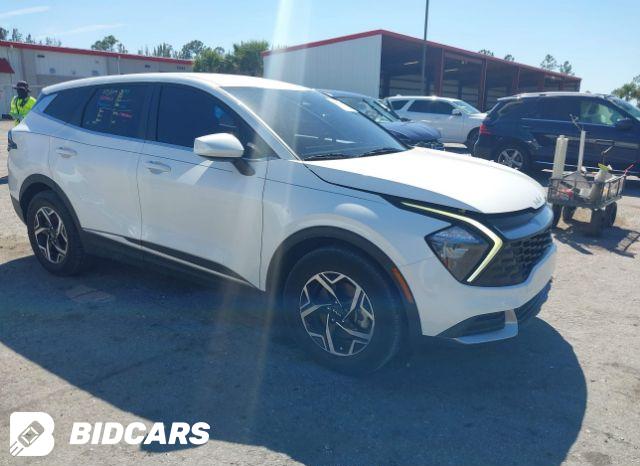 KIA Sportage 2023, VIN 5XYK53AF4PG082981, 2/5