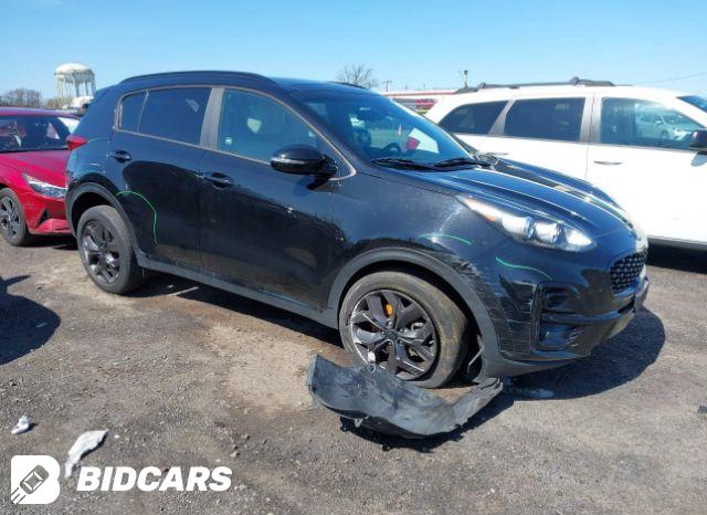 KIA Sportage 2023, VIN 5XYK53AF4PG082981, 3/5