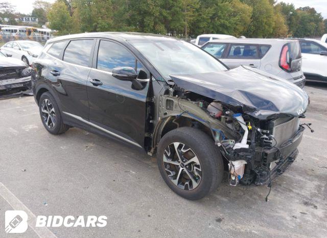 KIA Sportage 2023, VIN 5XYK5CAF5PG103269, 3/5