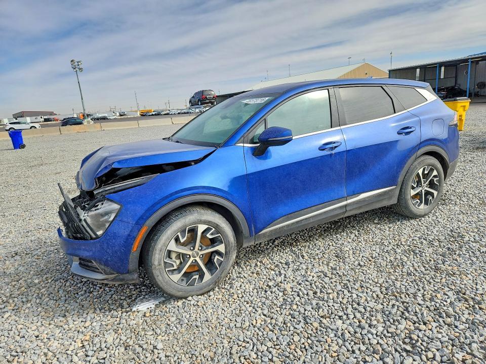KIA Sportage 2023, VIN 5XYK6CAF3PG036040, 3/5