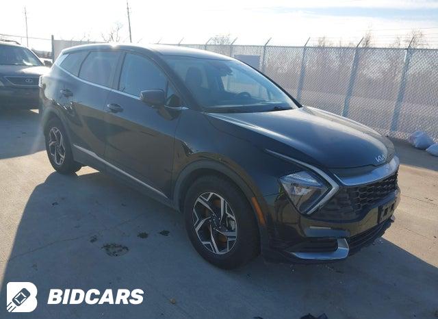 KIA Sportage 2023, VIN 5XYK6CAF3PG036040, 5/5