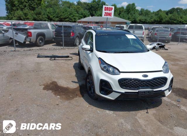 KIA Sportage 2023, VIN 5XYK6CAF3PG091846, 1/5