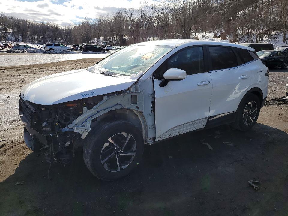 KIA Sportage 2023, VIN 5XYK6CAF9PG092497, 2/8