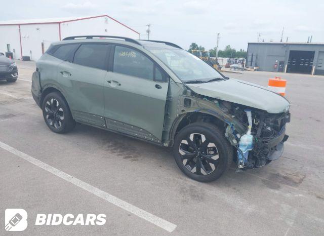 KIA Sportage 2023, VIN 5XYK7CAF0PG070577, 2/5