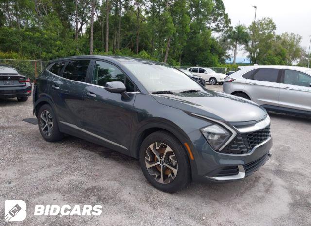 KIA Sportage 2023, VIN 5XYK7CAF0PG070577, 5/5