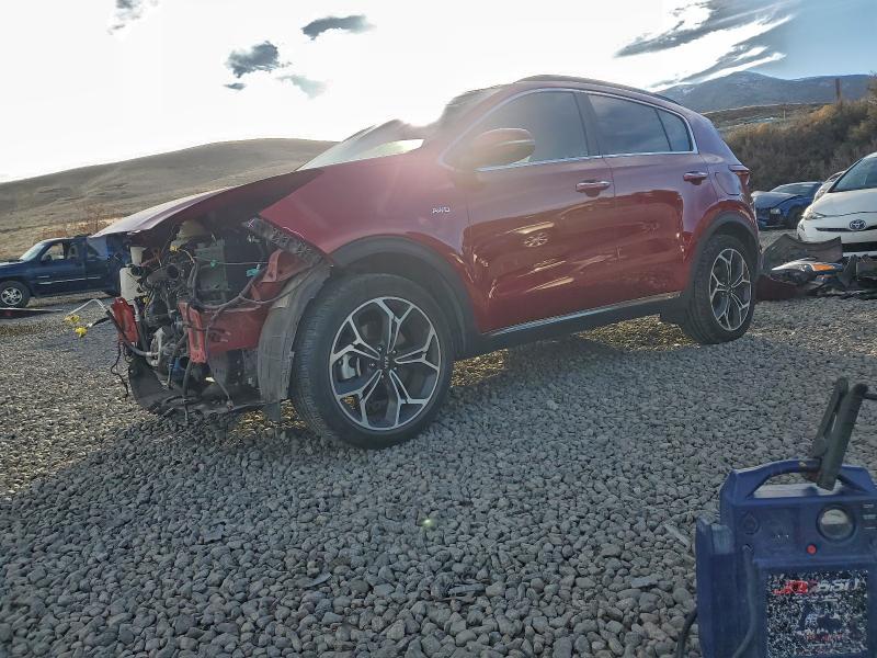 KIA Sportage 2023, VIN 5XYK7CAF0PG114996, 4/5