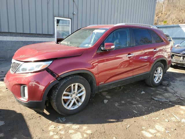 KIA Sorento 2015, VIN 5XYKTCA67FG564414, 2/11