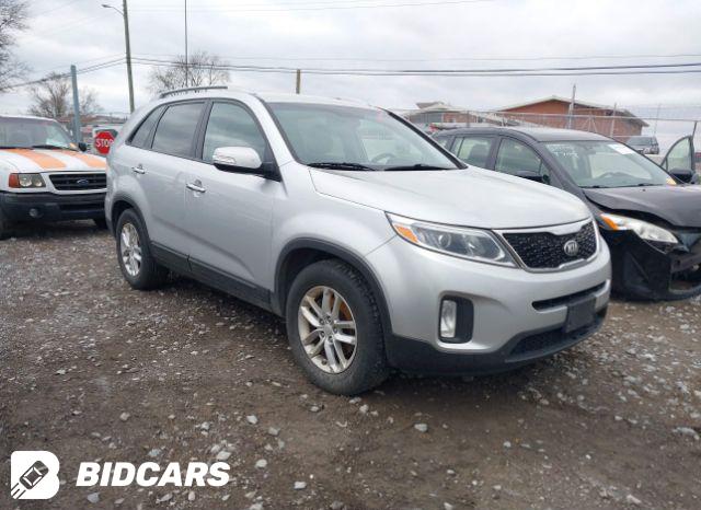 KIA Sorento 2015, VIN 5XYKTCA67FG564414, 4/11