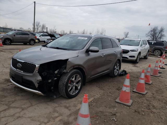 KIA Sorento 2015, VIN 5XYKTCA67FG564414, 8/11