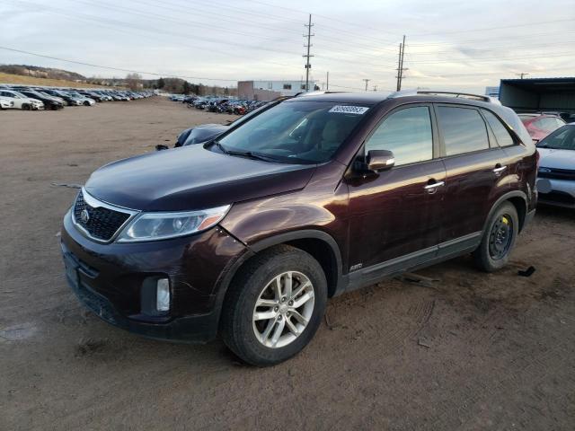 KIA Sorento 2015, VIN 5XYKTCA67FG564414, 9/11