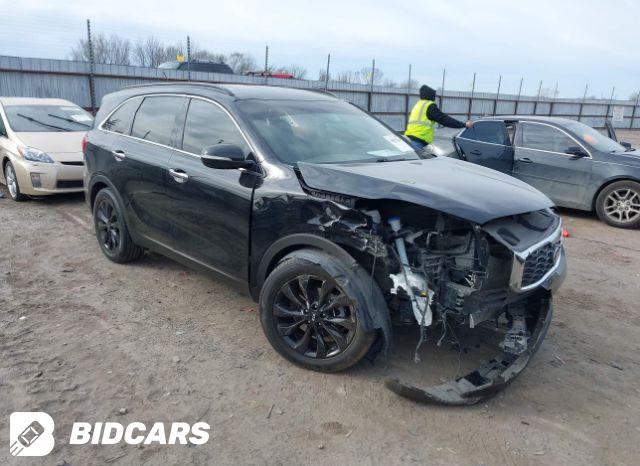KIA Sorento 2019, VIN 5XYPG4A33KG581727, 4/9