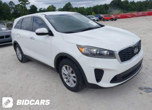 KIA Sorento 2019, VIN 5XYPG4A33KG581727, 5/9